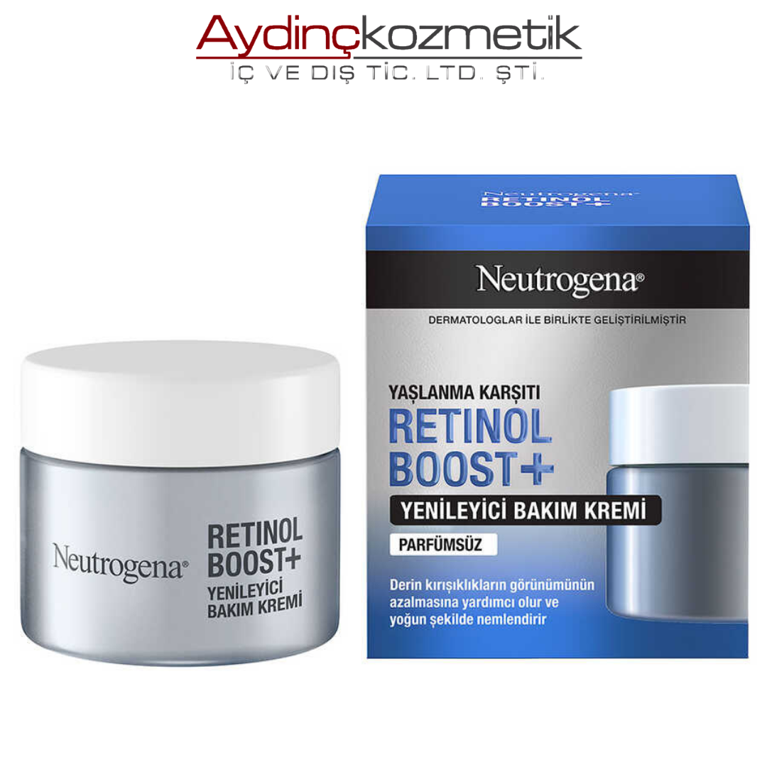 Neutrogena Ret.boost Gece Kremi̇ 50ml Gece  Ints.