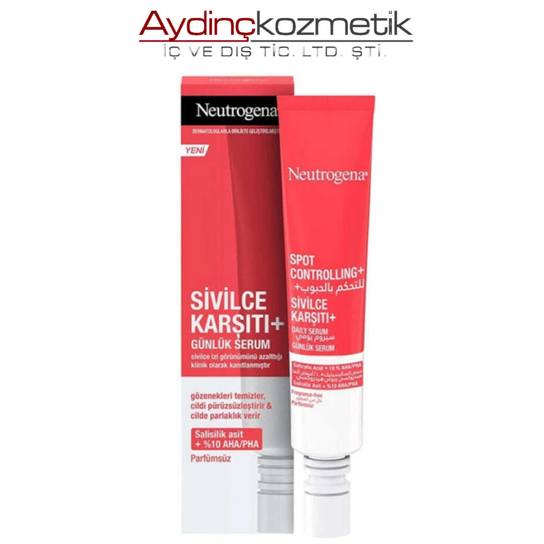 Neutrogena Si̇vi̇lce Karşiti Serum 30ml 