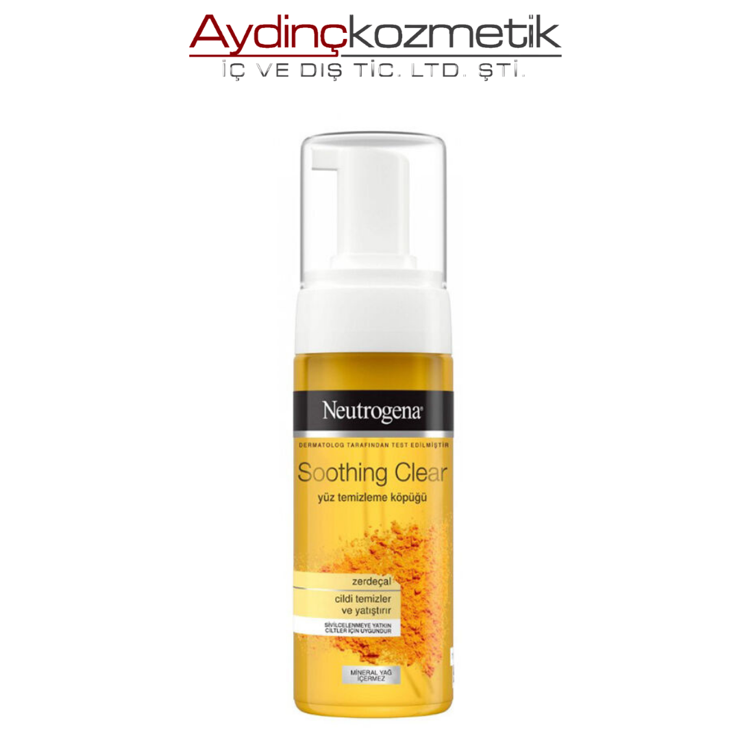 Neutrogena Soothing Yüz Tem Köp. 150ml 