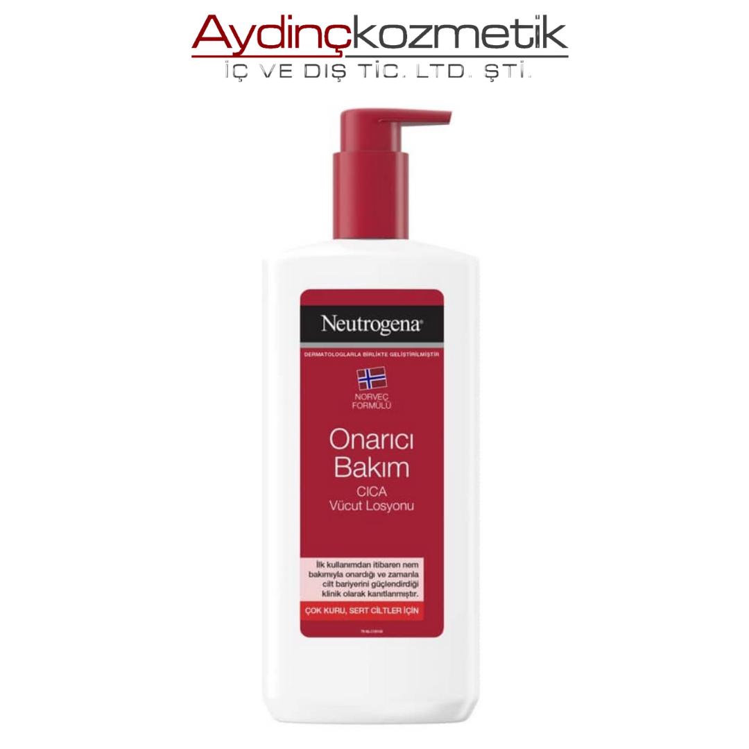 Neutrogena Vucut Losyon 400ml Onarici Bakim 