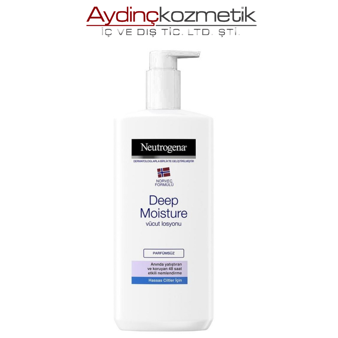 Neutrogena Vucut Losyon 400ml Parfumsuz 