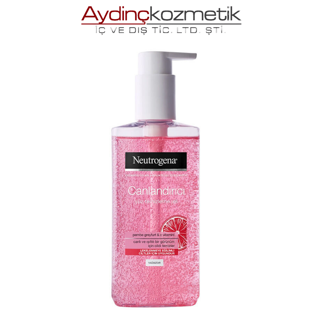 Neutrogena Yüz Tem. Jeli̇ 200ml Greyfurt Canl.