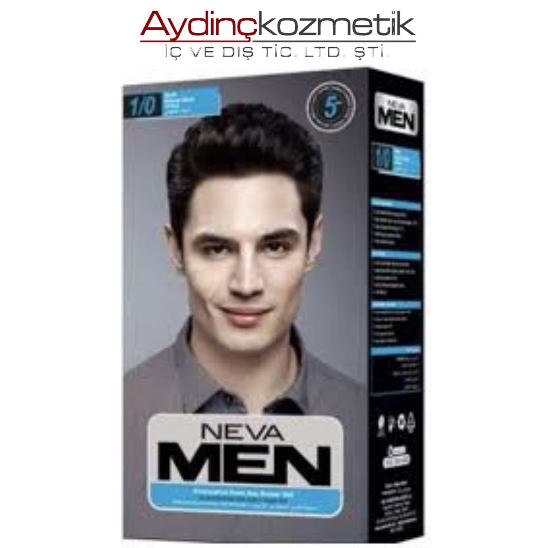 NEVA MEN 1/0 NATURAL BLACK - SİYAH