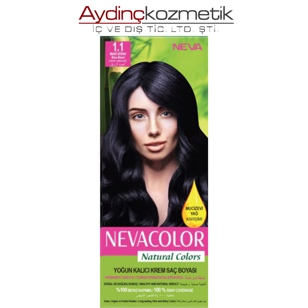 NEVA NATURAL COLOR 1.1 MAVİ SİYAH