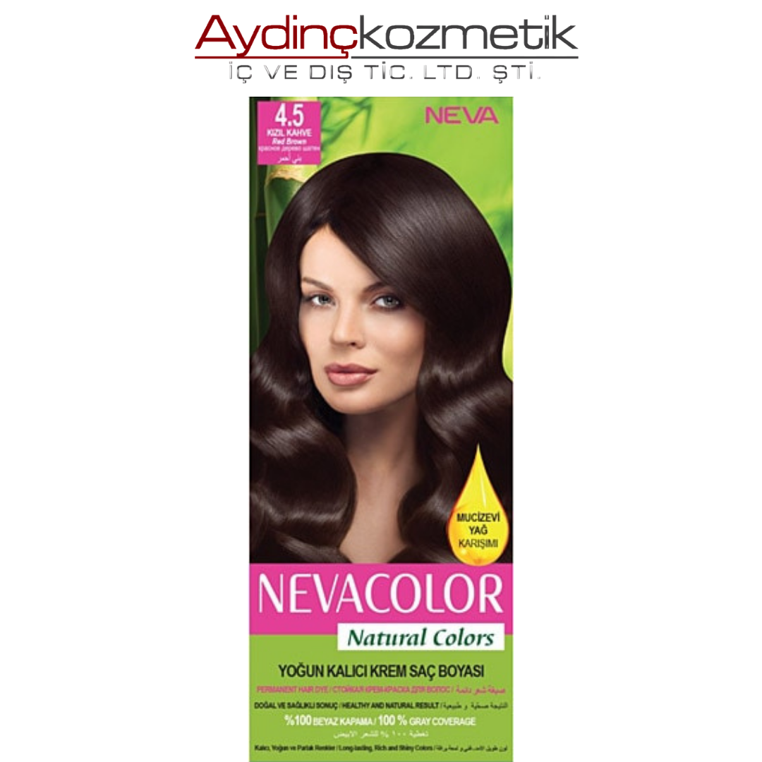 NEVA NATURAL COLOR 4.5 KIZIL KAHVE