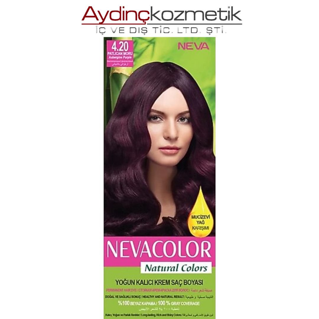 NEVA NATURAL COLOR 4.20 PATLICAN MORU