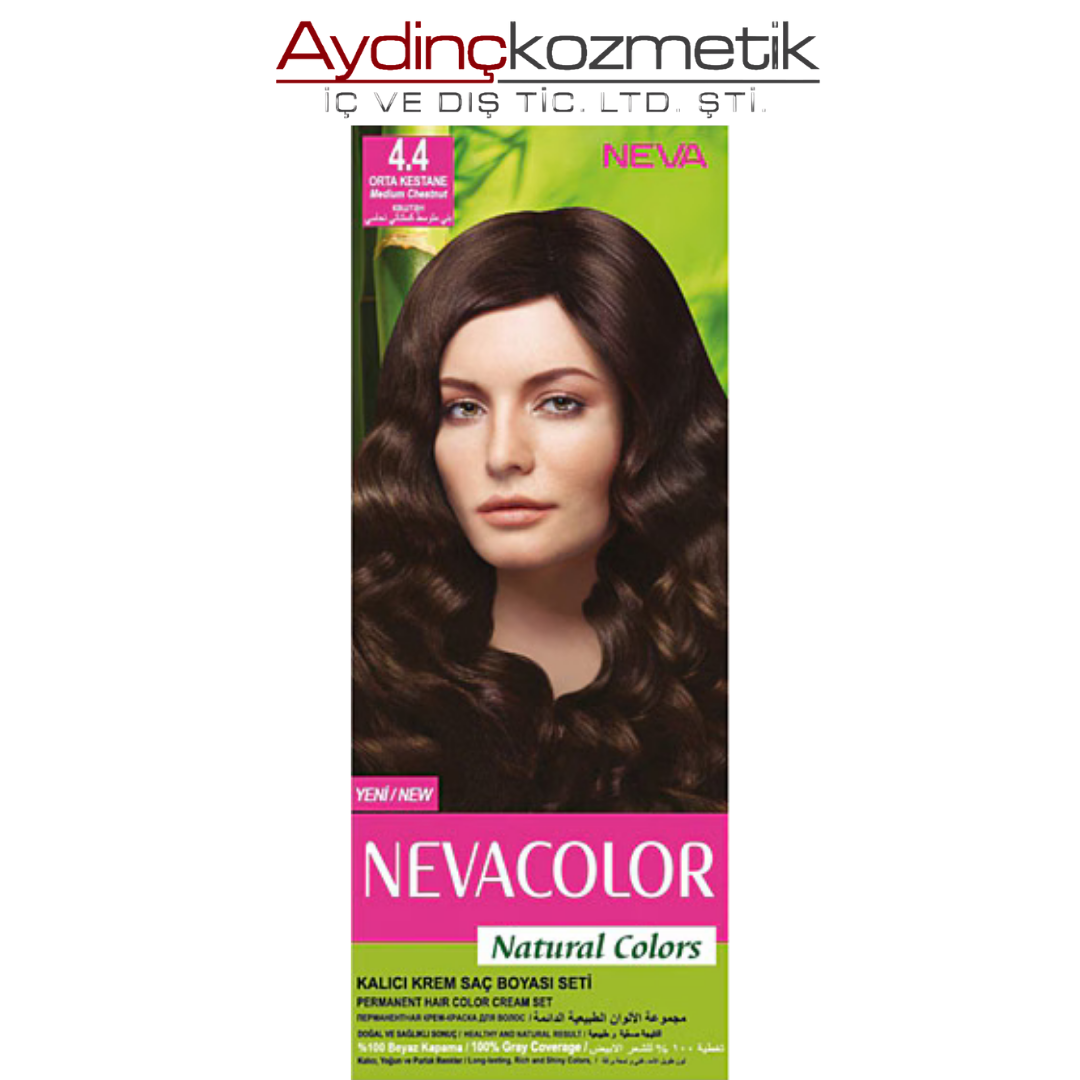 NEVA NATURAL COLOR 4.4 ORTA KESTANE