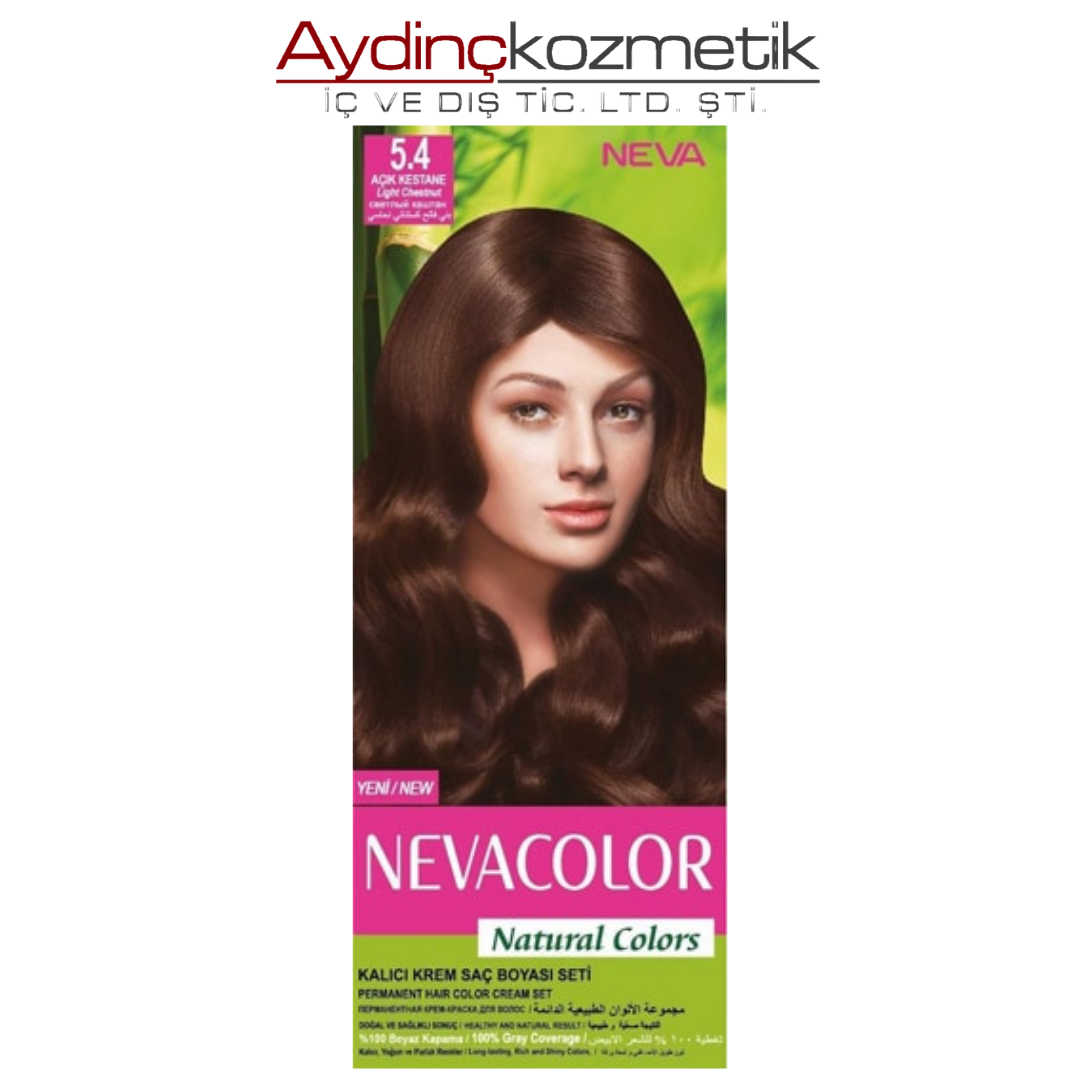 NEVA NATURAL COLOR 5.4 AÇIK KESTANE