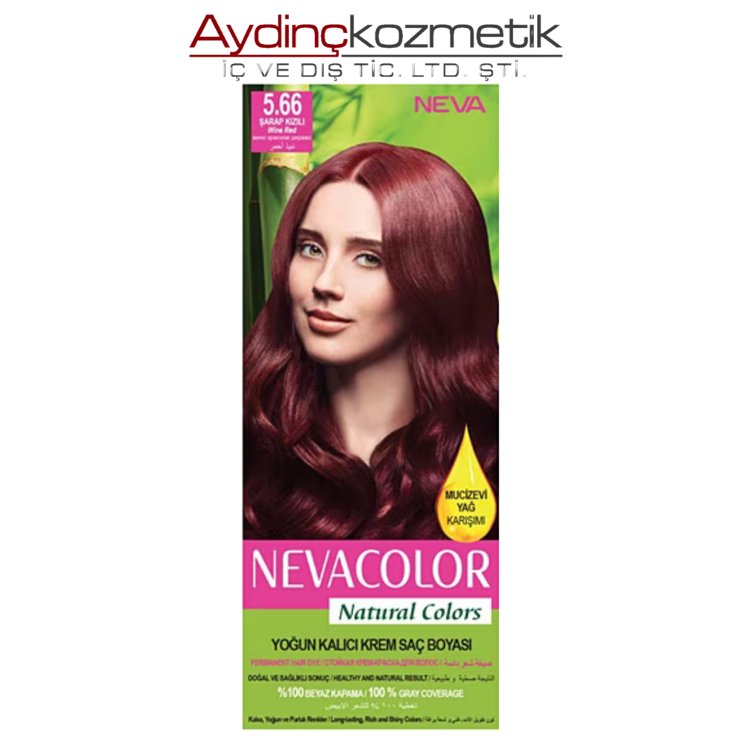 NEVA NATURAL COLOR 5.66 ŞARAP KIZILI