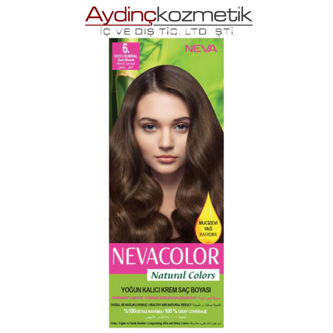NEVA NATURAL COLOR 6. KOYU KUMRAL