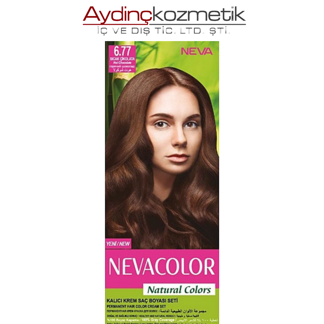 NEVA NATURAL COLOR 6.77 SICAK ÇİKOLATA