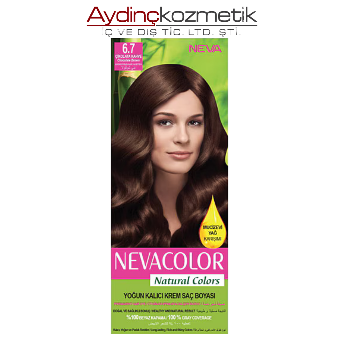 NEVA NATURAL COLOR 6.7 ÇİKOLATA KAHVE