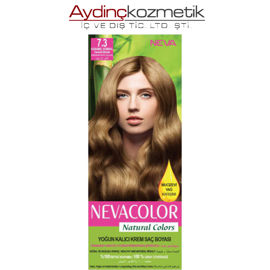 NEVA NATURAL COLOR 7.3 KARAMEL KUMRAL