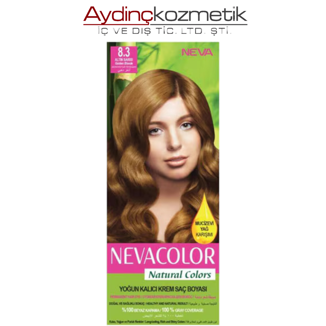 NEVA NATURAL COLOR 8.3 ALTIN SARISI