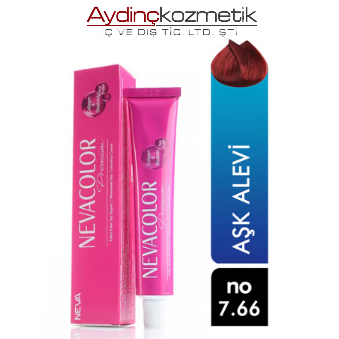 NEVA TUP 7.66 AŞK ALEVİ