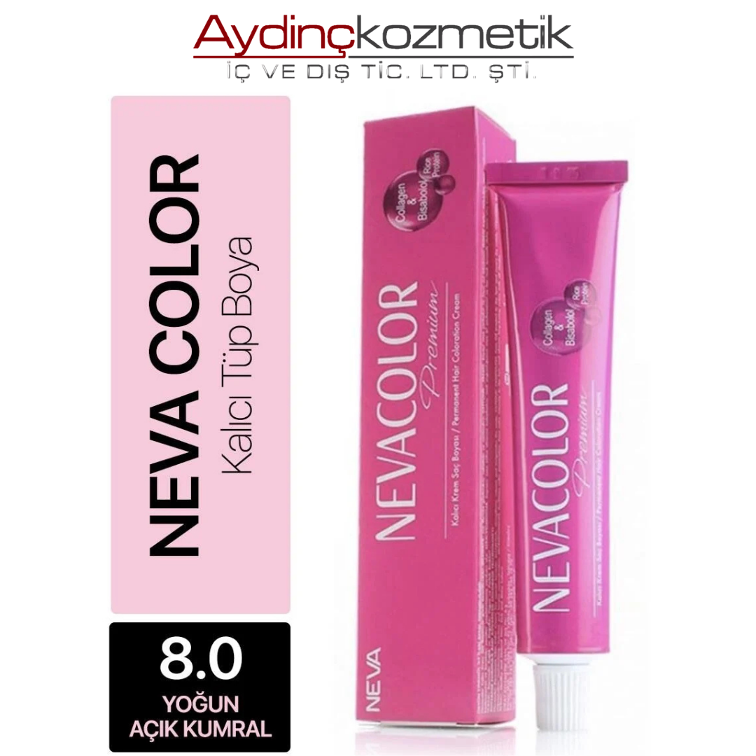 NEVA TUP 8.0 YOĞUN AÇIK KUMRAL