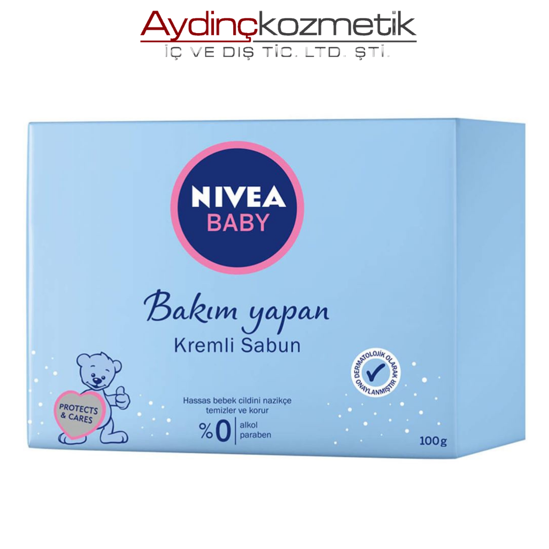 Nevi̇n Baby Sabun 100gr