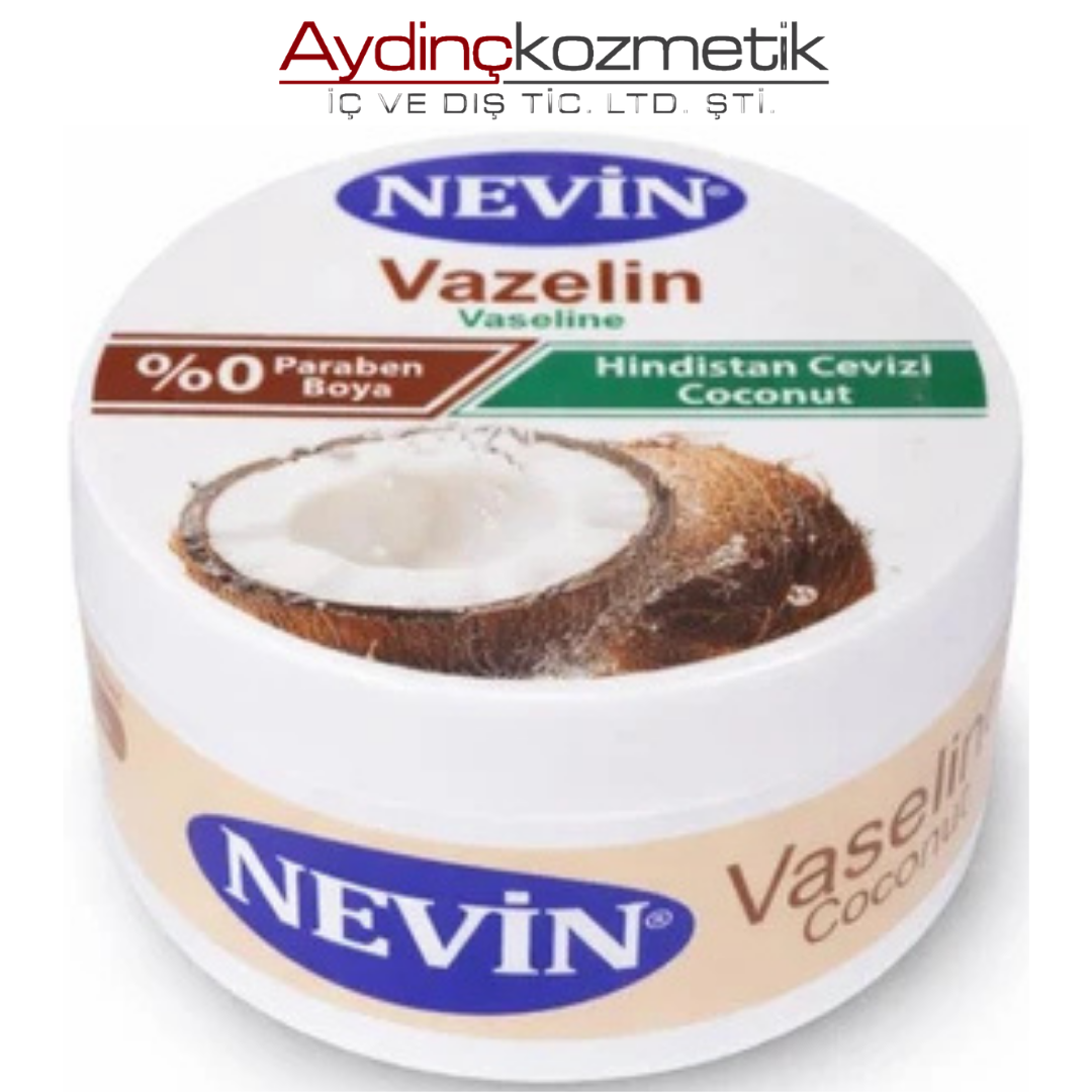 Nevin Vazelin 100Ml Coconut