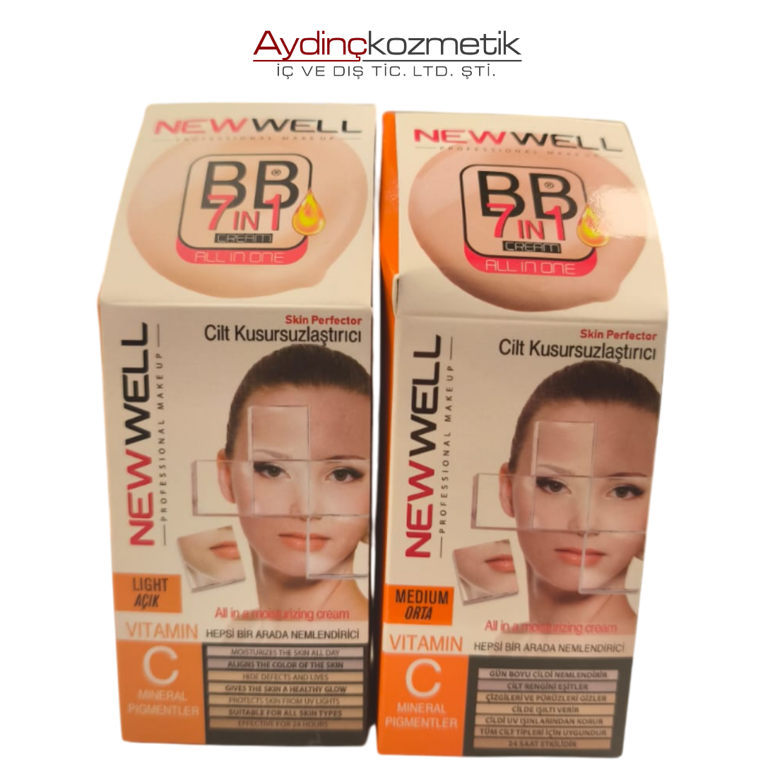New Well 7 in 1 All İn One BB Krem
