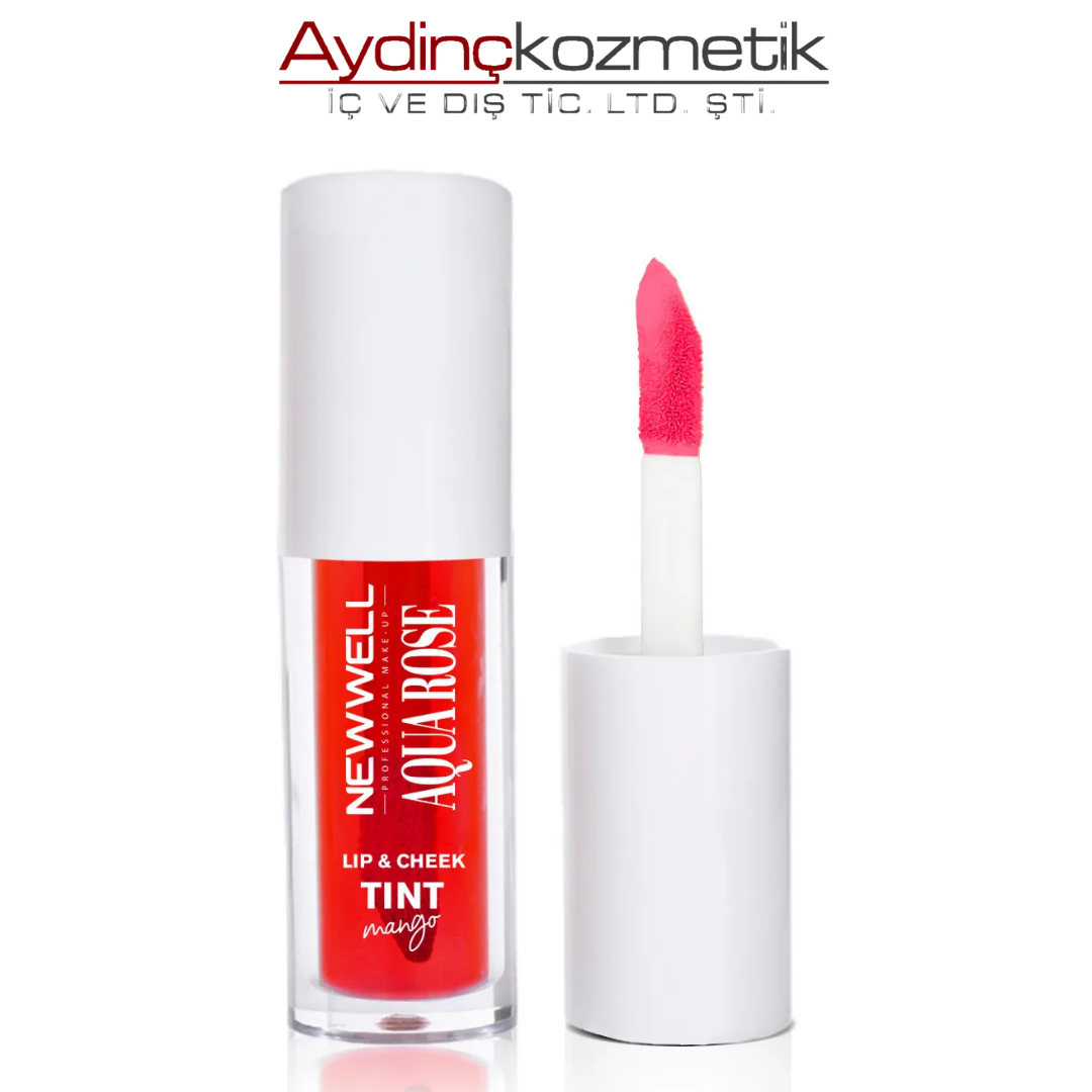 New Well Aqua Rose Lip & Cheek Tint Mango Aromalı 6 ml
