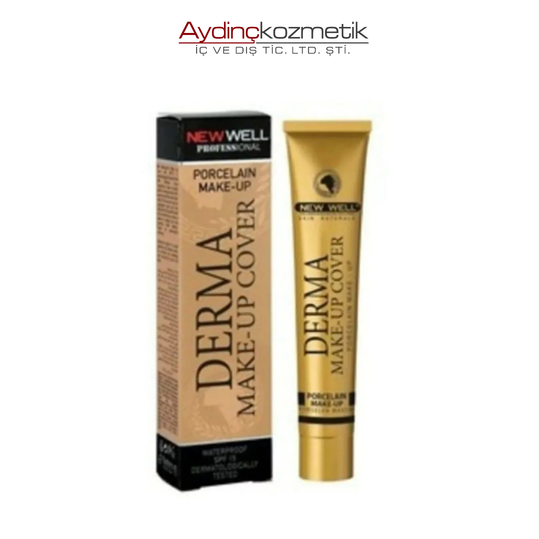 New Well Derma Cover Make Up-01 - Gold