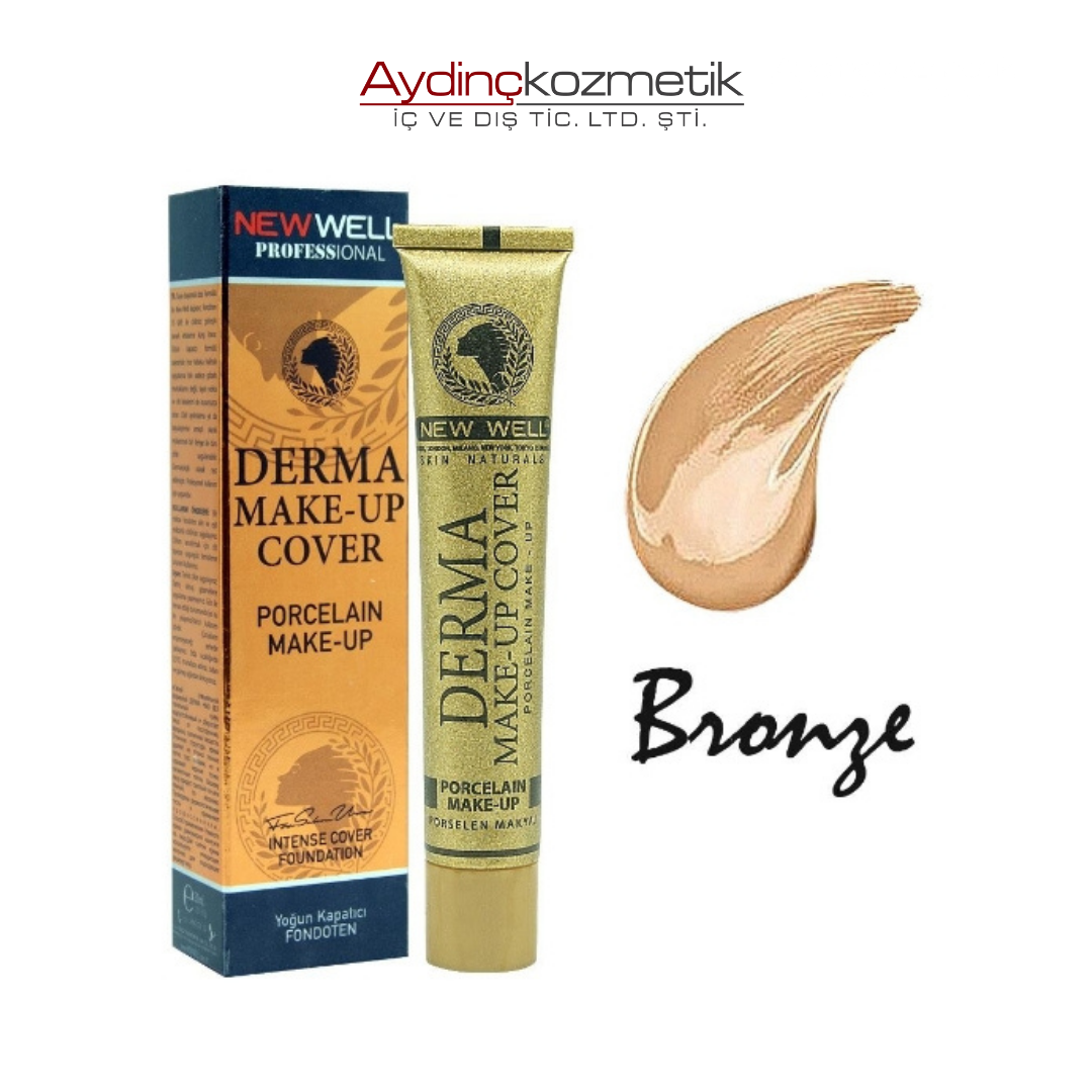 New Well Derma Cover Make Up-02 - Bronze