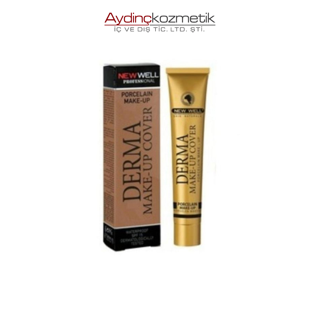 New Well Derma Cover Make Up- 04 - Copper