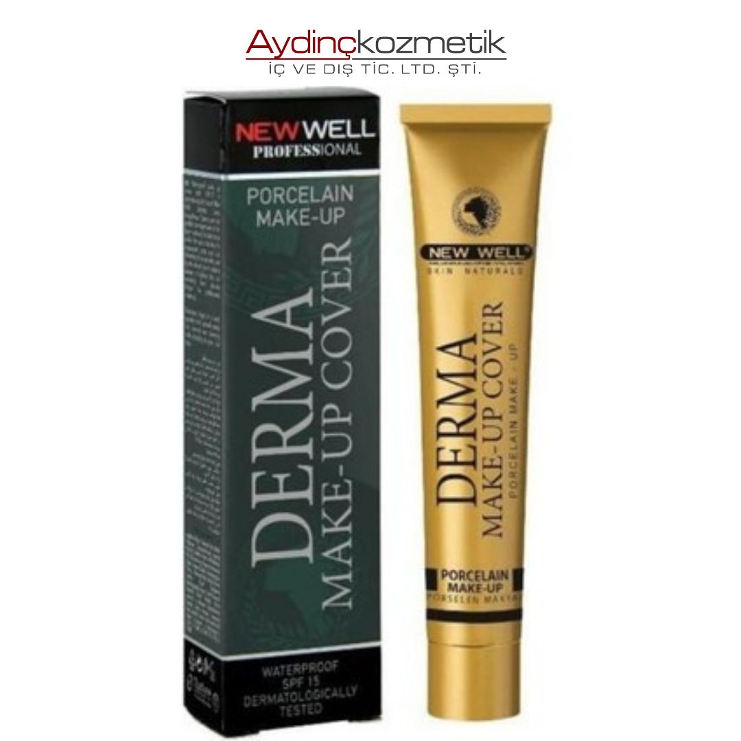 New Well Derma Cover Make Up-05- Platinum