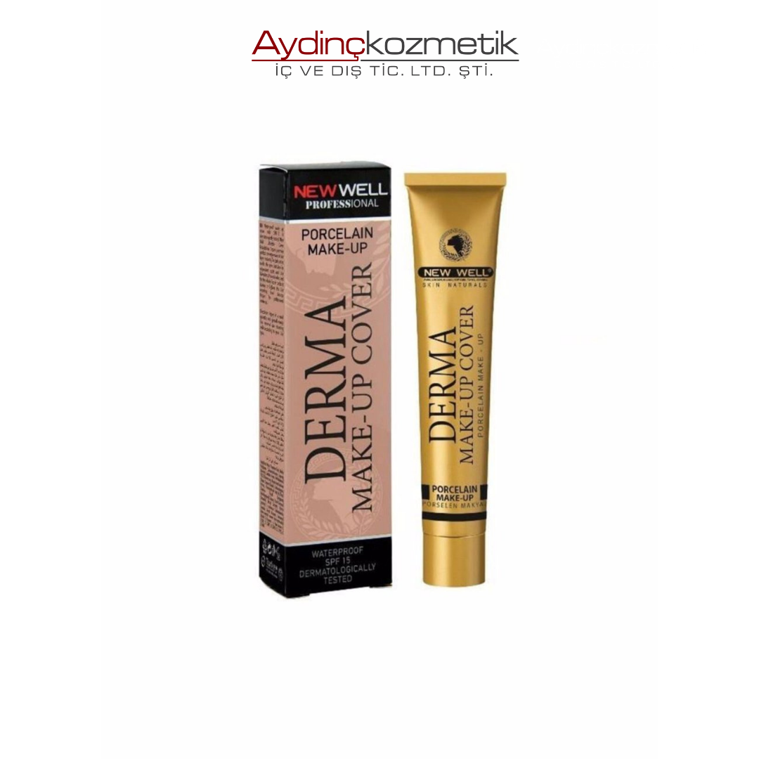 New Well Derma Cover Make Up-06 - Nickel