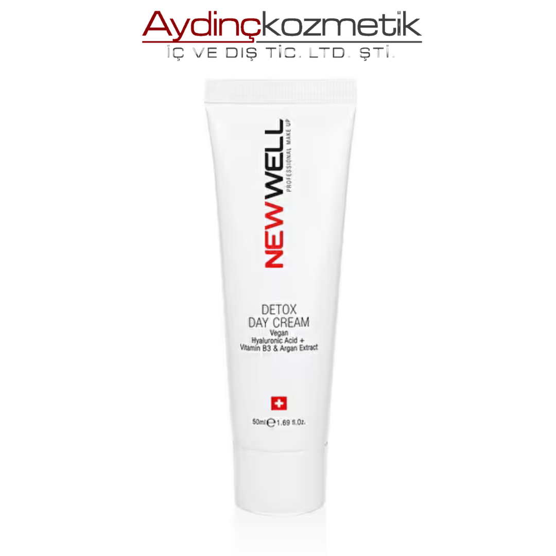 New Well Detox Gündüz Bakım Kremi 50 ml