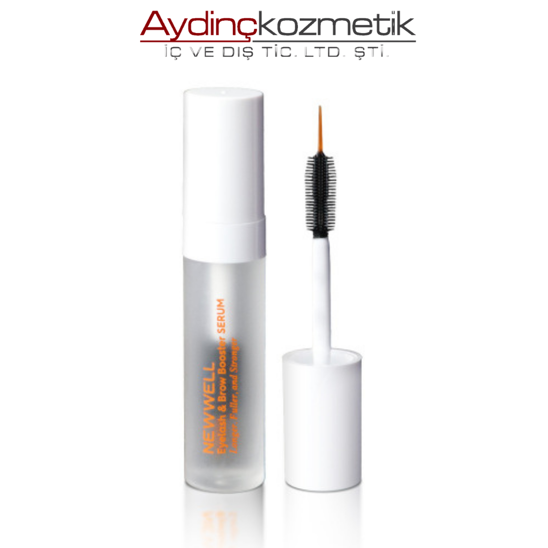 New Well Eyelash&Brow Booster Serum|Kaş ve Kirpik Serumu Güçlendirme Etkili 4.5 gr