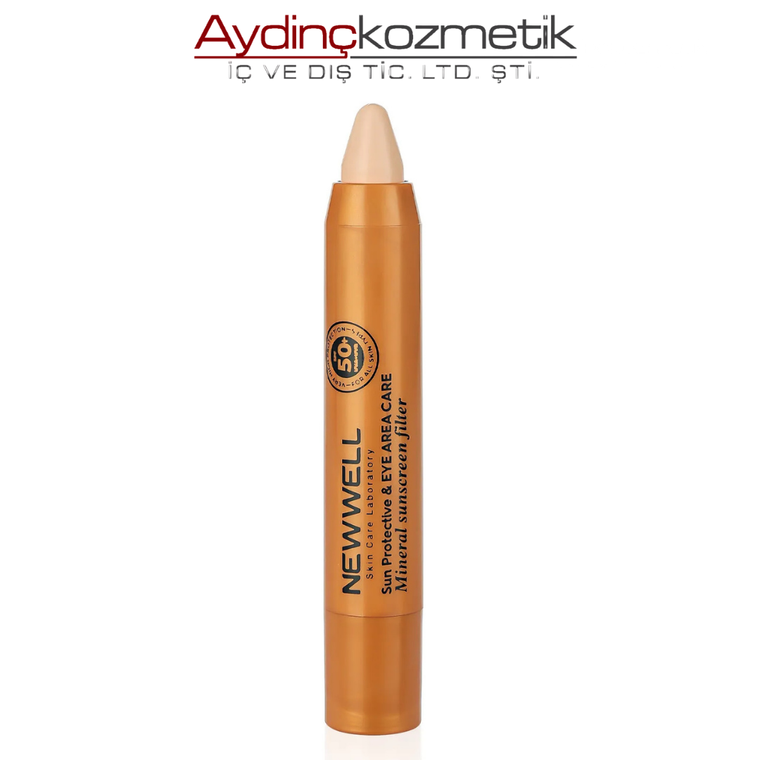 New Well Güneş Korumalı Göz Çevresi Concealer Cream 50+SPF