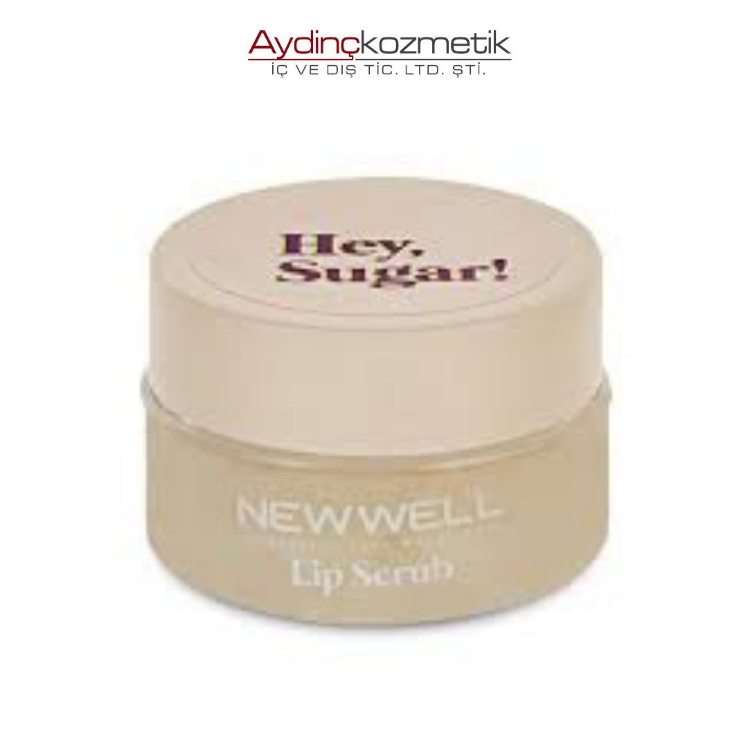 New Well Hey Sugar Hindistan Ceviz Aromalı Dudak Peelingi 20 gr