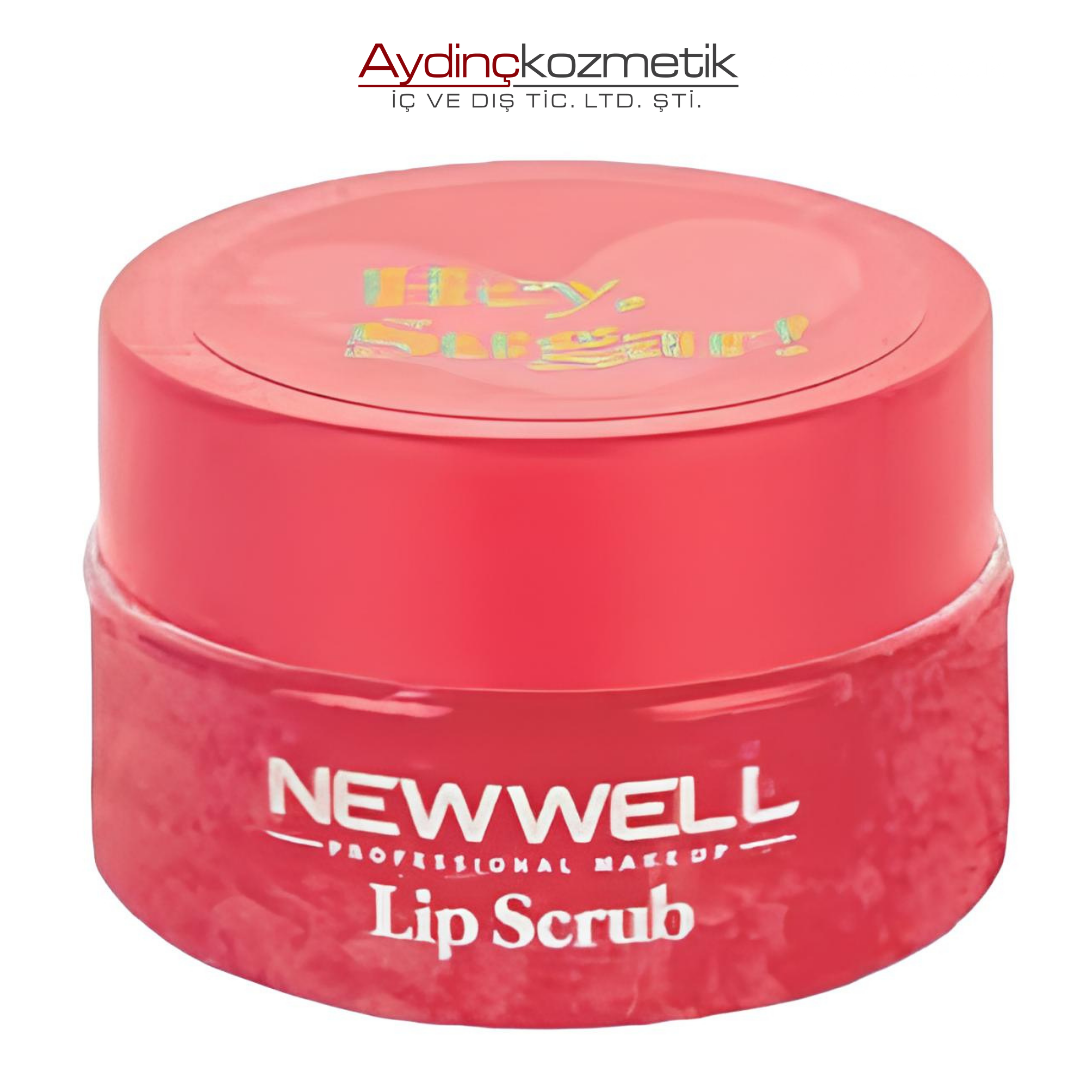 New Well Hey Sugar! Karışık Meyve Aromalı Dudak Peelingi 20 gr