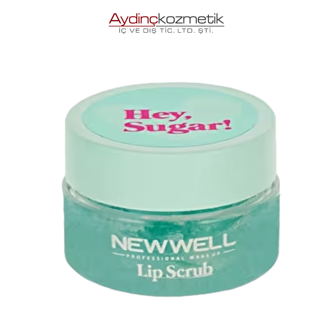 New Well Hey Sugar! Sakız Aromalı Dudak Peelingi 20 gr