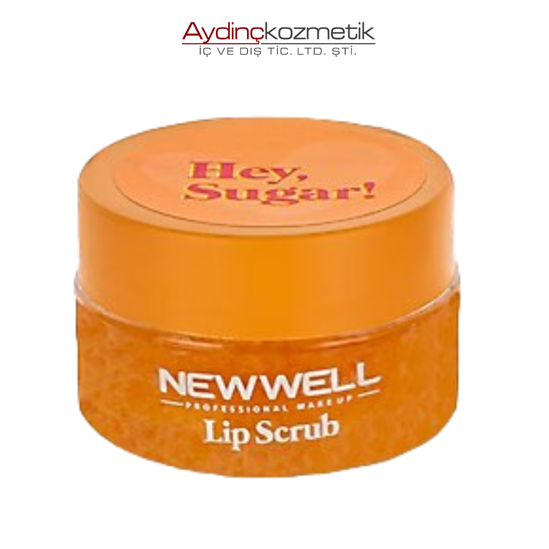 New Well Hey Sugar! Şeftali Aromalı Dudak Peelingi 20 gr 