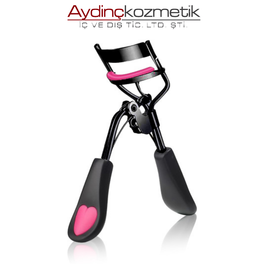New Well Kalp Desenli Siyah Kirpik Kıvırıcı
