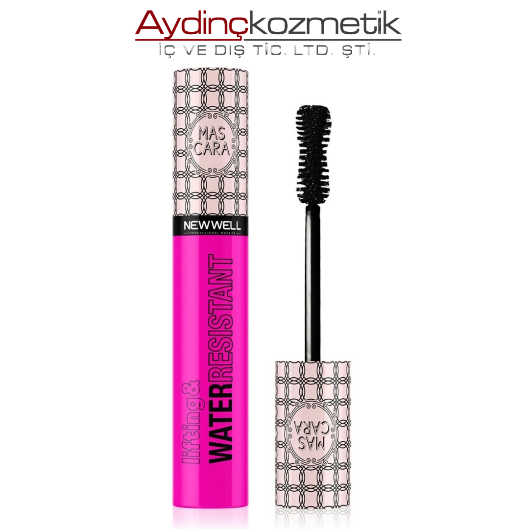New Well Lifting & Water Resistant Mascara