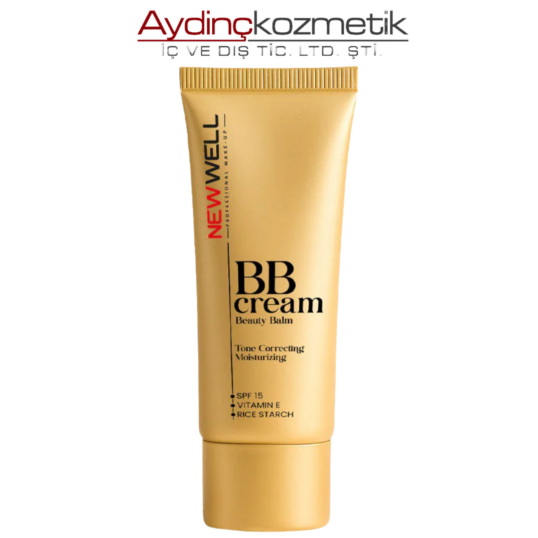 New Well Light Tones BB Cream Beauty Balm Nemlendirici ve Ton Eşitleyici 30 ML