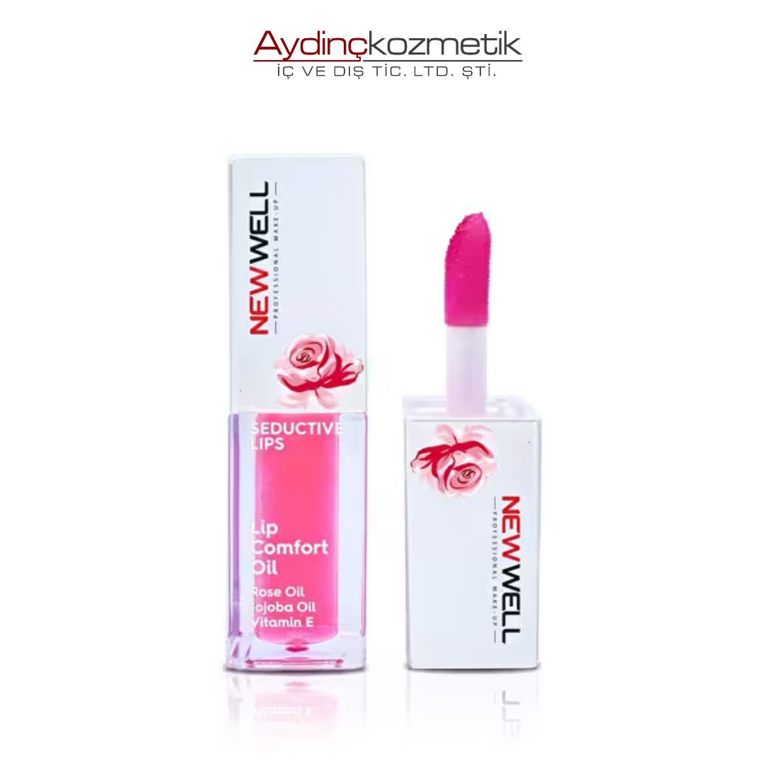 New Well Lip Comfort Oil Dudak Bakım Yağı 5 ml