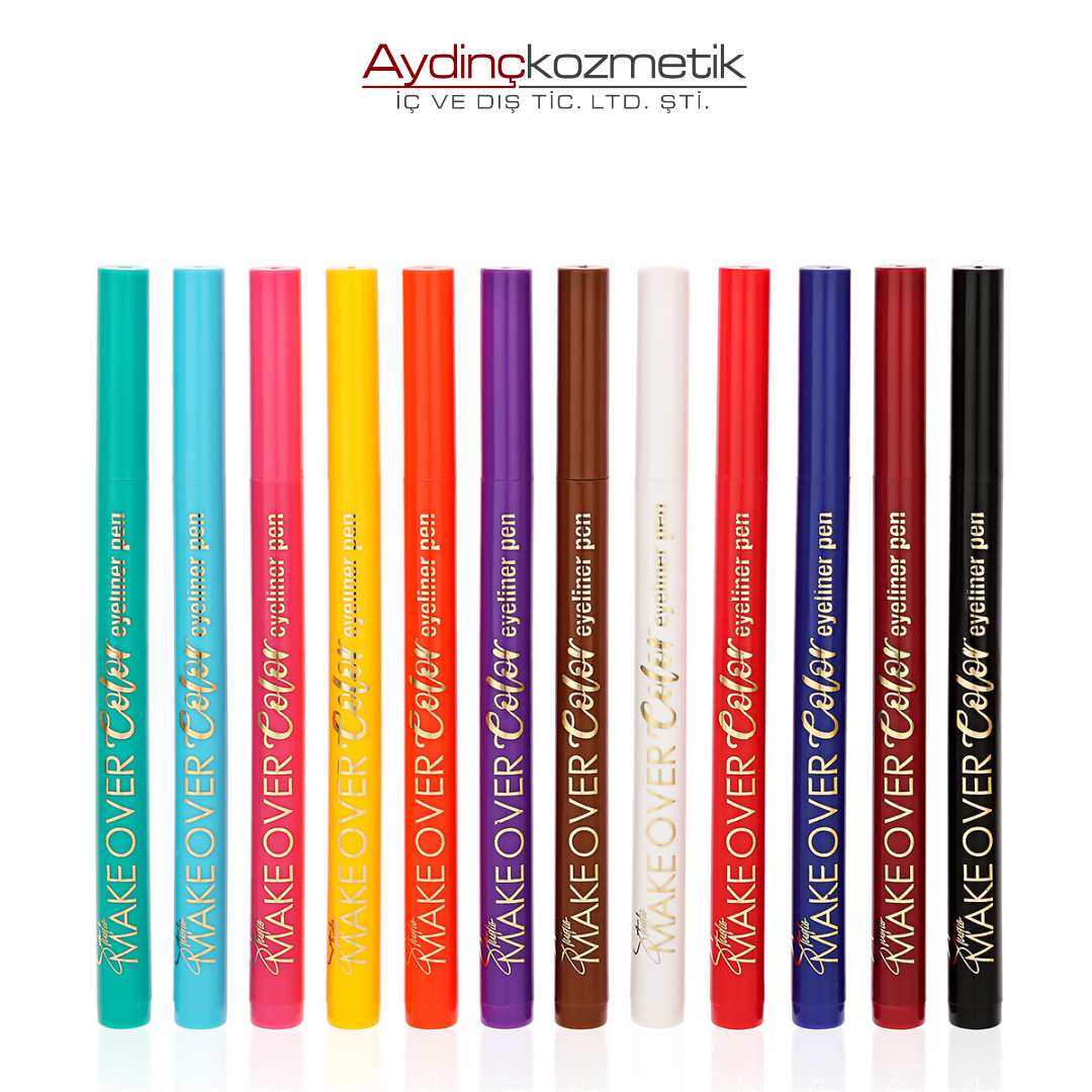 New Well Makeover Color Eyeliner Pen 
