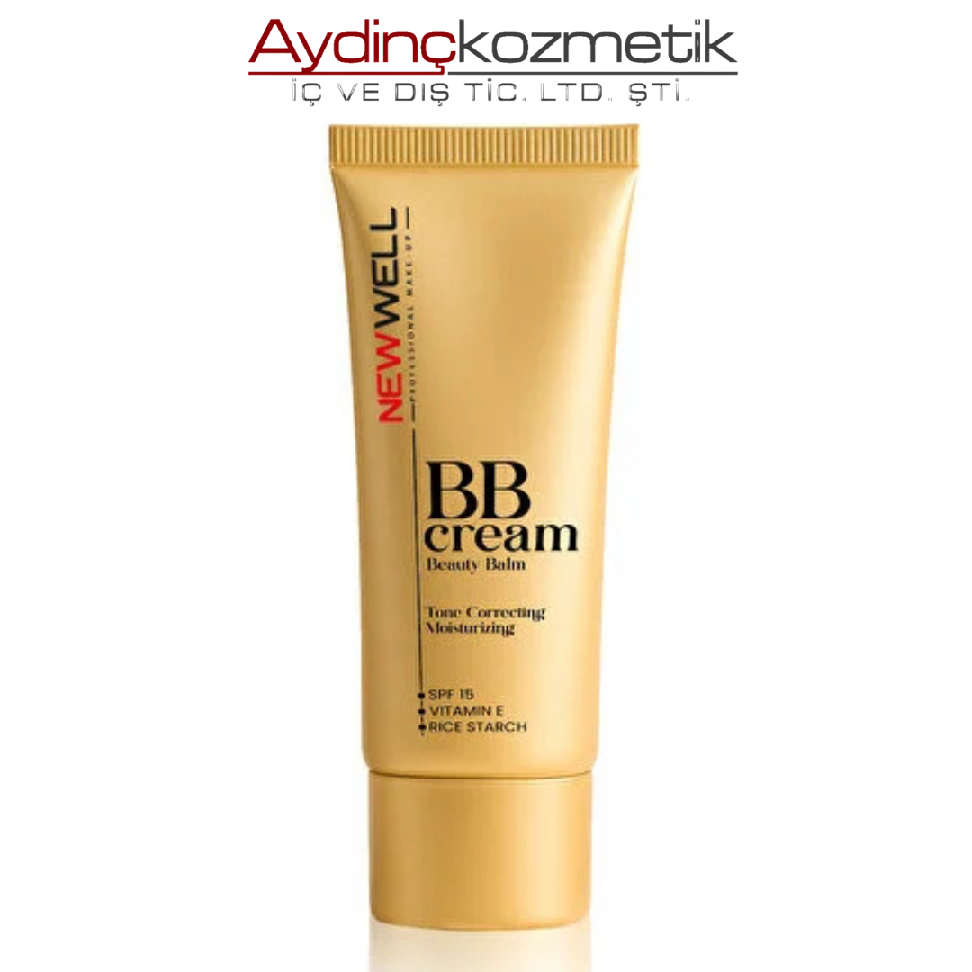 New Well Medium Tones BB Cream Beauty Balm Nemlendirici ve Ton Eşitleyici 30 ML