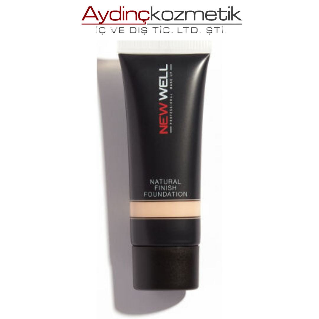 New Well Naturel Finish Fondöten No 01