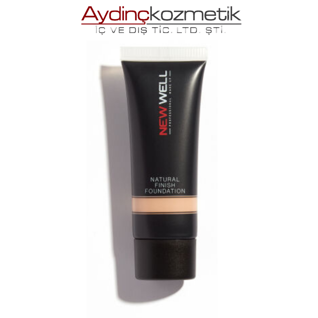New Well Naturel Finish Fondöten No 02