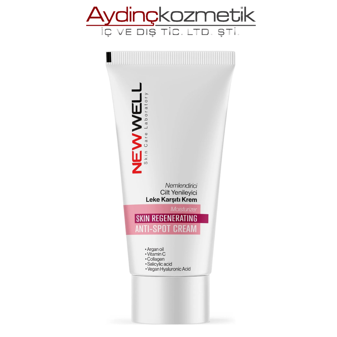 New Well Nemlendirici Cilt Yenileyici Leke Karşıtı Krem 50 ml