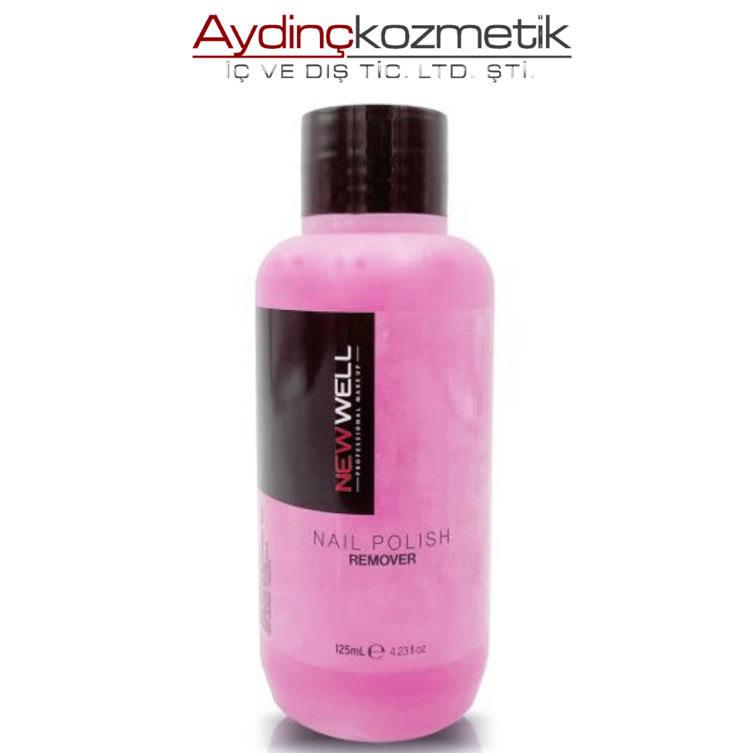 New Well Oje Silici Pembe Aseton,Besleyici Red Orange 125 ML