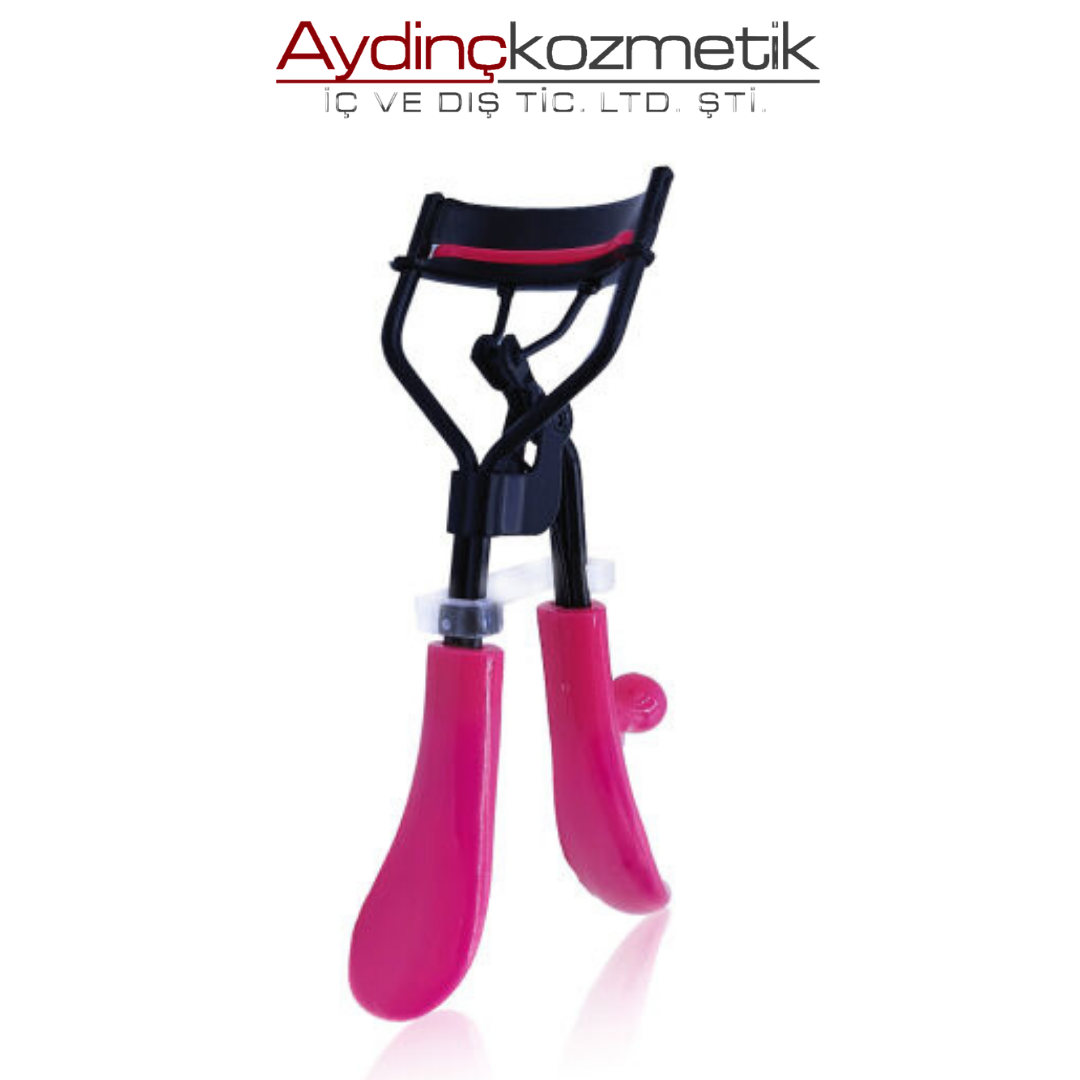 New Well Pembe Mat Siyah Profesyonel Kirpik Kıvırıcı
