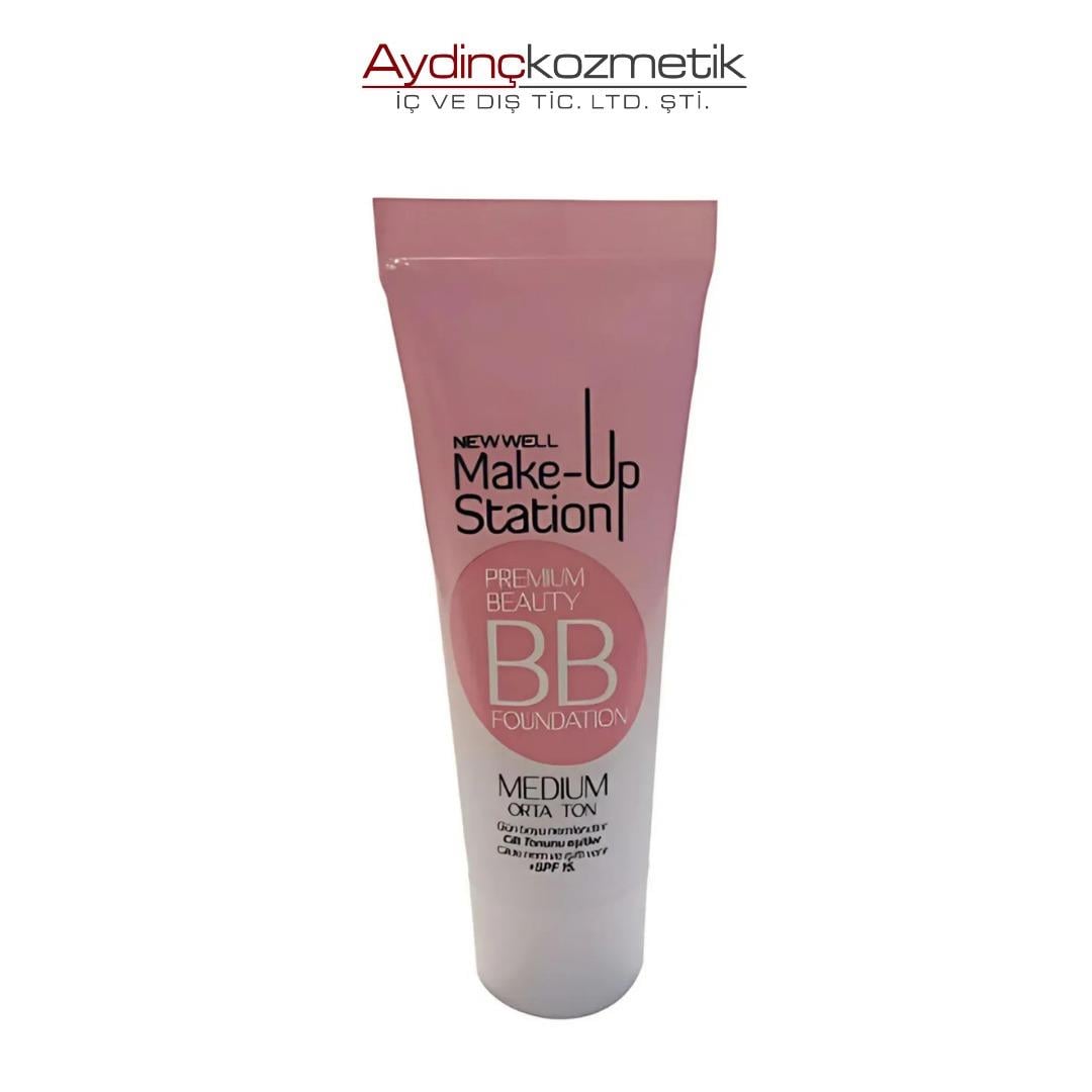 New Well Premium Beauty BB Krem Orta Ton SPF15