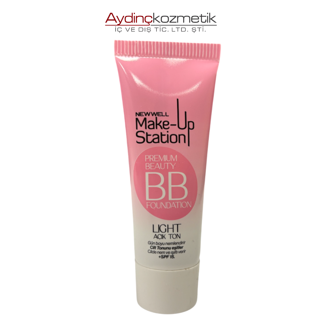 New Well Premium Beuty BB Krem Açık Ton SPF15