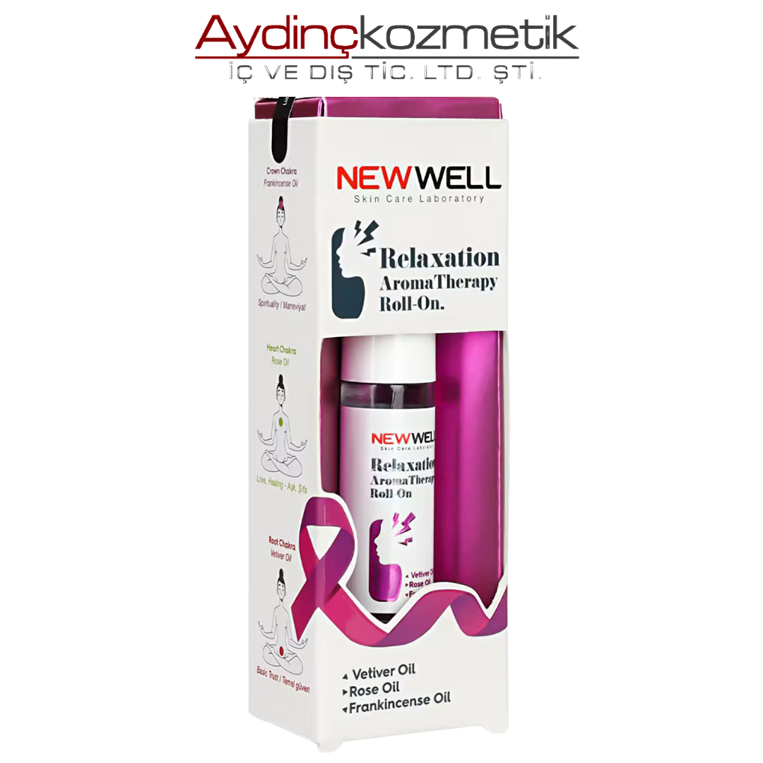 New Well Relaxation AromaTherapy Roll-On 6 ml